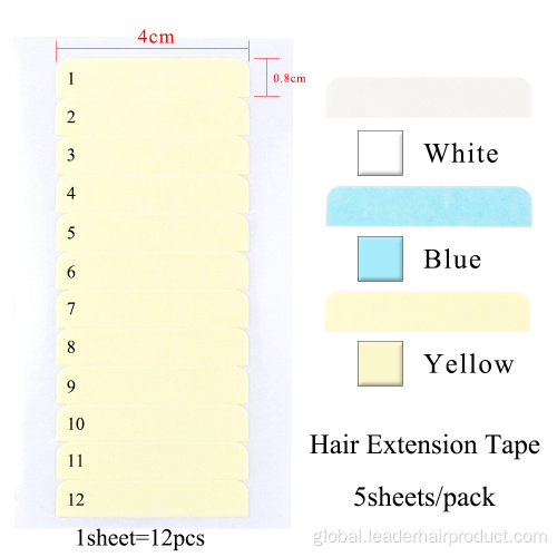 China Lace Wig Super Hair Tape Waterproof Hair Adhesive Factory